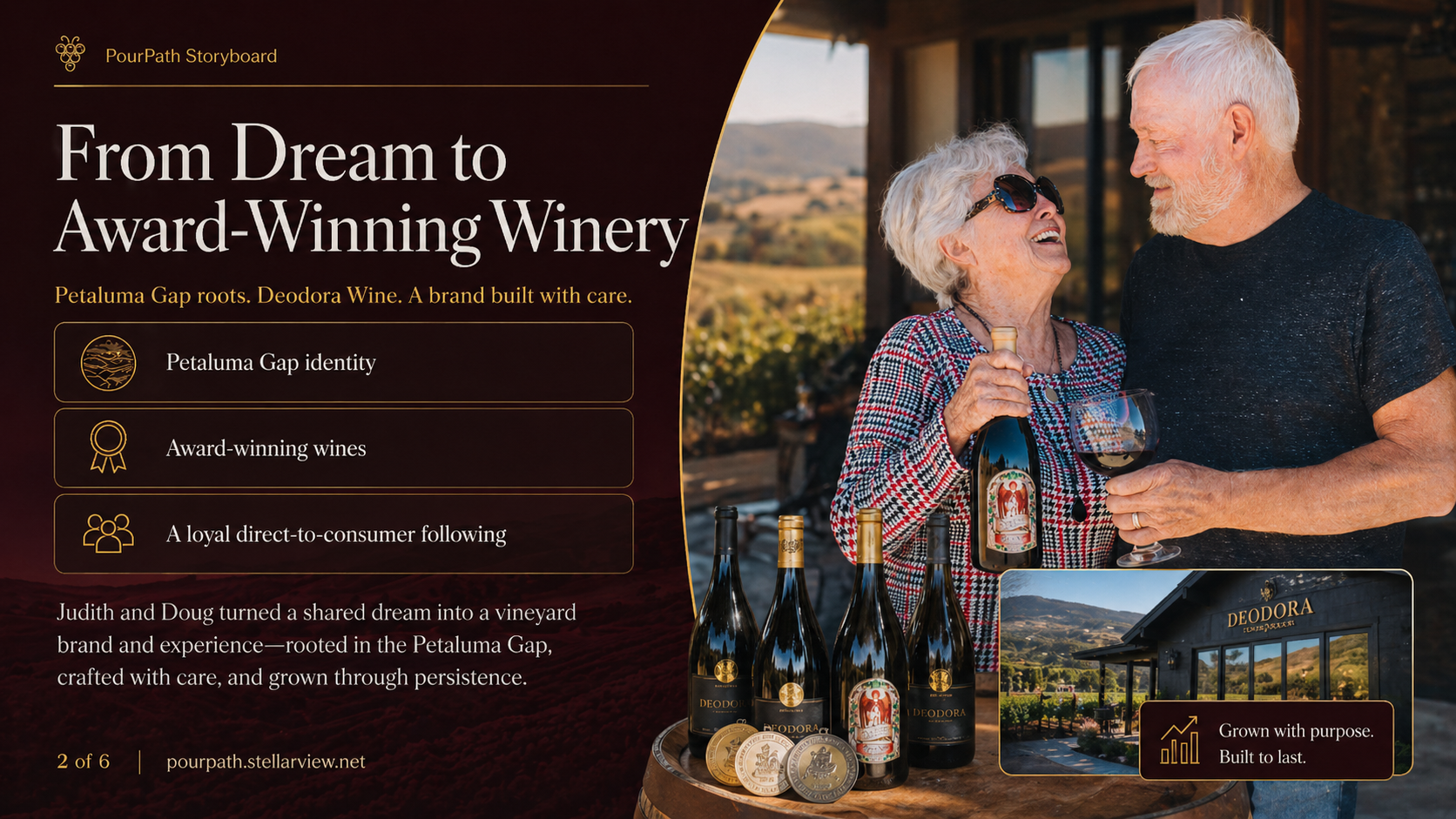 From Dream to Award-Winning Winery